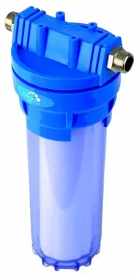 Корпус фильтра Гейзер SL10 1/2" прозрачный для хол. воды