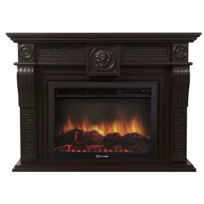 Портал Firelight Vittoriano 30 темный дуб
