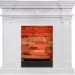 Портал Dimplex Amalfi Cassette 400 белый дуб