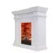 Портал Dimplex Amalfi Cassette 400 белый дуб