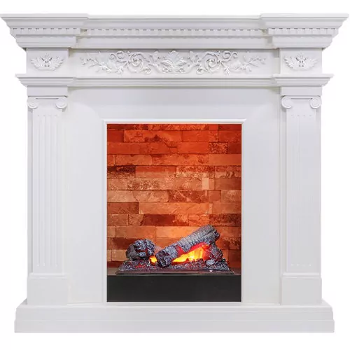 Портал Dimplex Amalfi Cassette 400 белый дуб