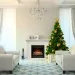 Каминокомплект Dimplex California - Белый с очагом Albany
