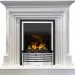 Каминокомплект Dimplex Bradford - Белый с очагом Flagstaff