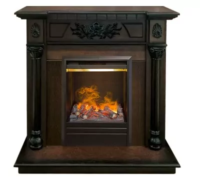 Камин электрический RealFlame Dacota AO с Olympic 3D
