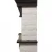 Портал Electrolux Forte 30S камень белый, шпон темный дуб