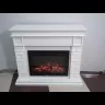 Портал Firelight Forte Wood 25 камень коричневый, шпон темный дуб