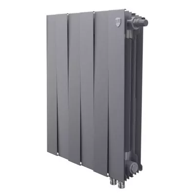Royal Thermo PianoForte 500 VDR80 Silver Satin 6 секций радиатор