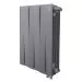 Royal Thermo PianoForte 500 VDR80 Silver Satin 6 секций радиатор