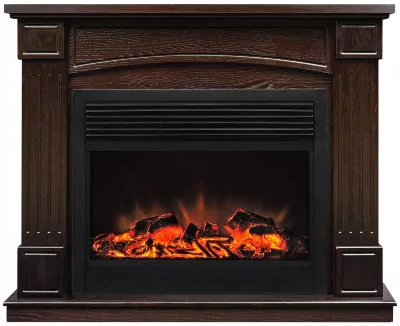 Портал Royal Flame Boston венге под очаг Jupiter FX