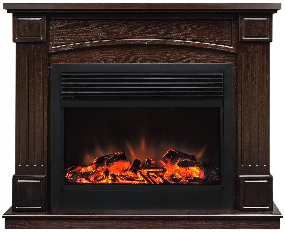 Портал электрокамина Royal Flame Boston венге под очаг Jupiter FX