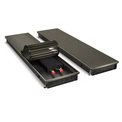 Royal Thermo atrium-75/300/2500-DG-U-DB внутрипольный конвектор