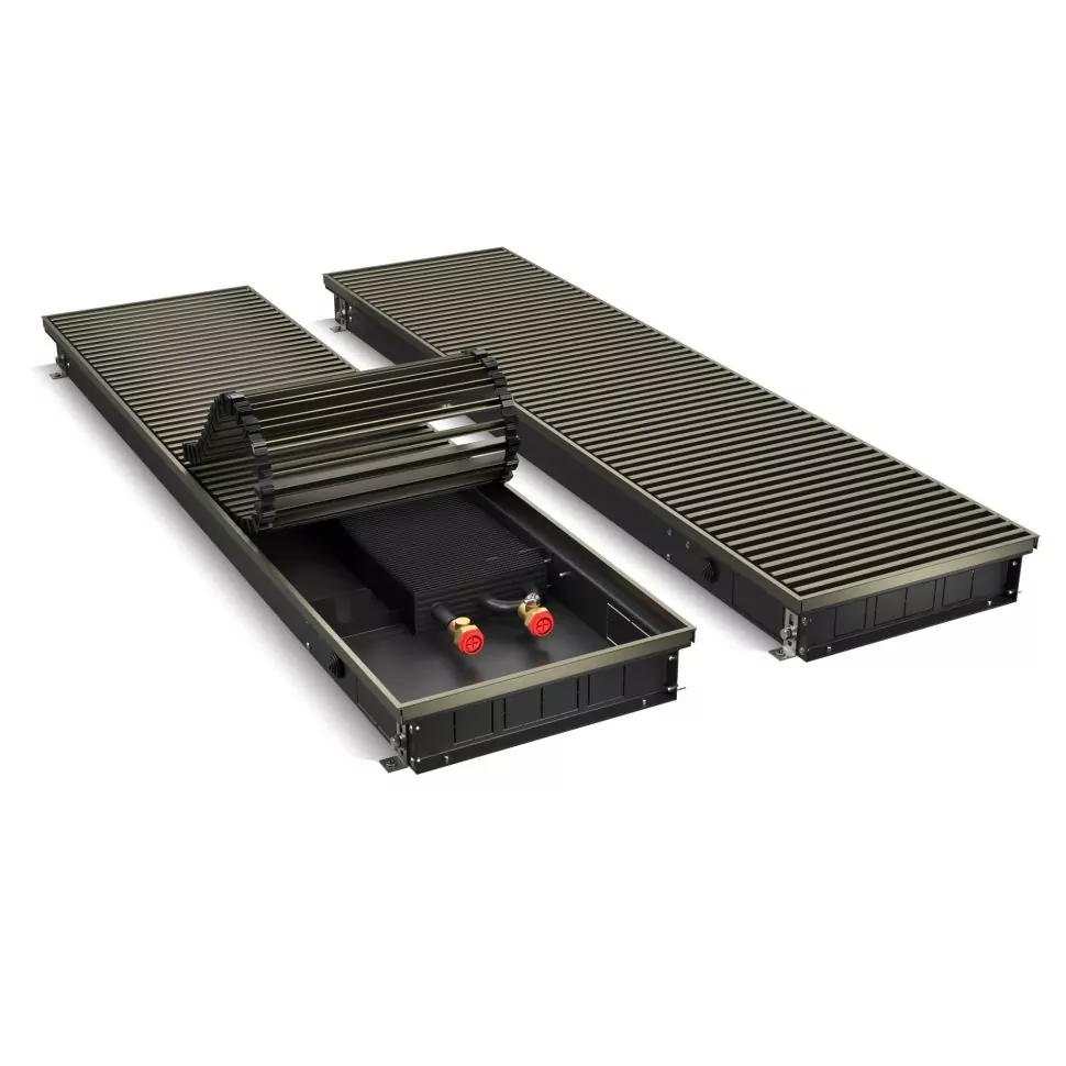 Royal Thermo atrium-75/300/2500-DG-U-DB внутрипольный конвектор