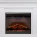 Каминокомплект Dimplex California - Белый (Высота 1005мм) с очагом Symphony 26'' DF2608-INT