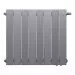 Royal Thermo PianoForte 500 VDR80 Silver Satin 8 секций радиатор