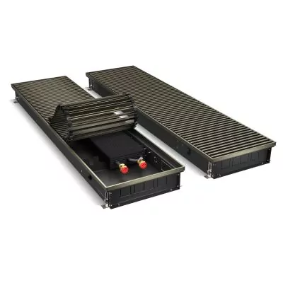 Royal Thermo atrium-90/300/1200-DG-U-DB внутрипольный конвектор