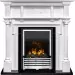 Каминокомплект Dimplex Oxford - Белый с очагом Flagstaff