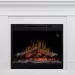 Каминокомплект Dimplex California - Белый (Высота 1005мм) с очагом Symphony 26'' DF2624-L