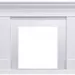 Каминокомплект Dimplex California - Белый (Высота 1005мм) с очагом Symphony 26'' DF2624-L