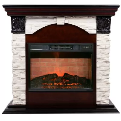 Камин электрический RealFlame Dublin Lux 24 AO с Irvine 24