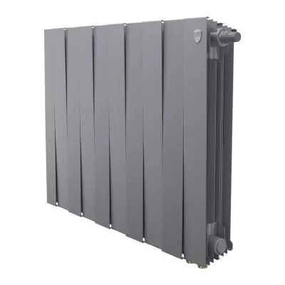 Royal Thermo PianoForte 500 VDR80 Silver Satin 10 секций радиатор