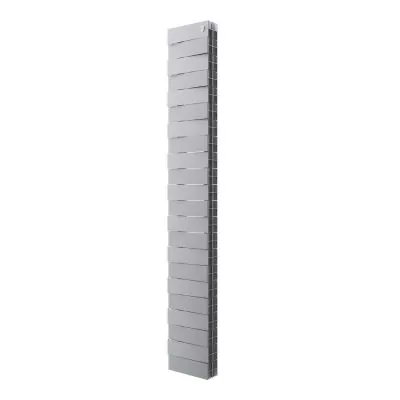 Royal Thermo PianoForte Tower 200 Silver Satin - 22 секций радиатор