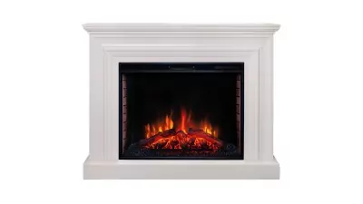 Камин электрический RealFlame Weston 33 WT с очагом Epsilon 33 S