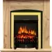 Каминокомплект Royal Flame Barcelona (разборный) - Дуб золотой с очагом Fobos FX Brass