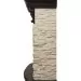 Electrolux Torre 25S камень слоновая кость, шпон венге с очагом EFP/P-2520LS