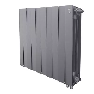 Royal Thermo PianoForte 500 VDR80 Silver Satin 12 секций радиатор