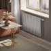 Royal Thermo PianoForte 500 VDR80 Silver Satin 12 секций радиатор