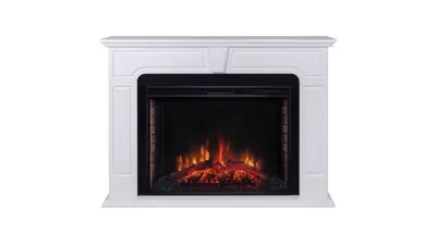 Камин электрический RealFlame Theodor 33 WT-514 с очагом Epsilon 33 S