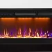 Каминокомплект Royal Flame Modern - Белый с черным (Глубина 300 мм) с очагом Crystal 36 RF