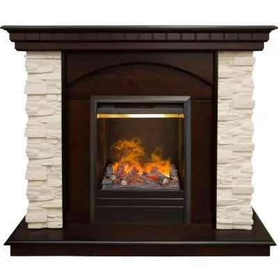 Камин электрический RealFlame Elford AO с Olympic 3D