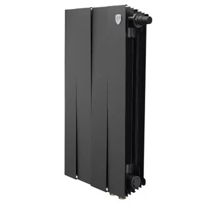 Royal Thermo PianoForte 500 VDR80 Noir Sable 4 секций радиатор