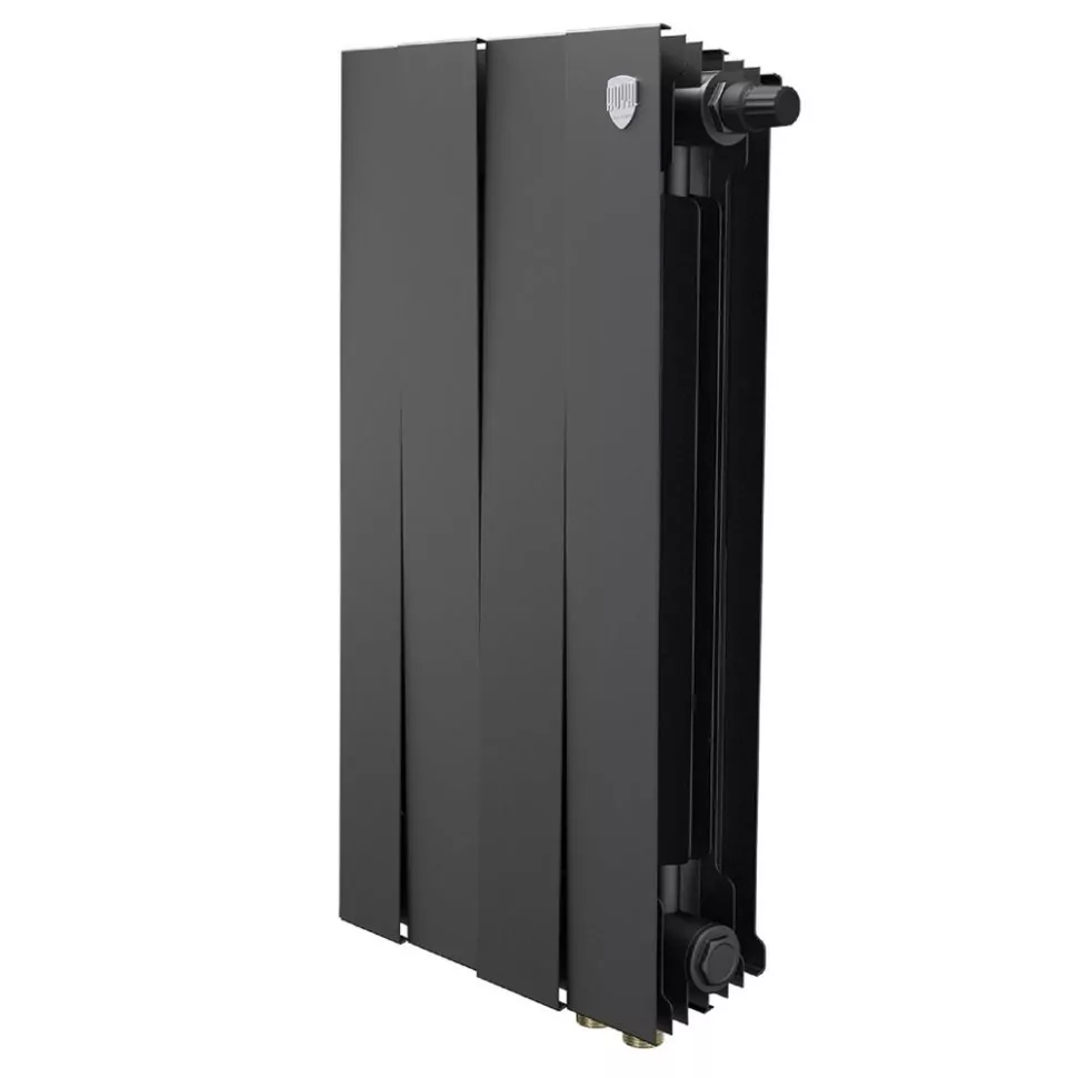 Royal Thermo PianoForte 500 VDR80 Noir Sable 4 секций радиатор