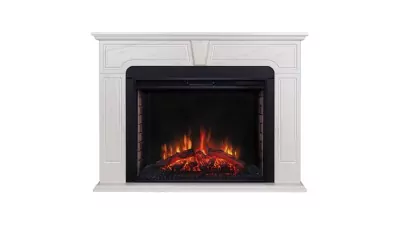 Камин электрический RealFlame Theodor 33 WT-716 с очагом Epsilon 33 S
