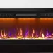 Каминокомплект Royal Flame Modern - Белый с черным (Глубина 300 мм) с очагом Crystal 40 RF