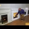 Каминокомплект Dimplex Dublin - Венге / Сланец с очагом Atherton