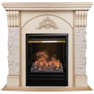 Камин электрический RealFlame Athena WT с Olympic 3D