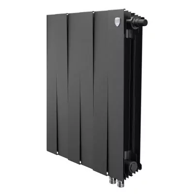 Royal Thermo PianoForte 500 VDR80 Noir Sable 6 секций радиатор