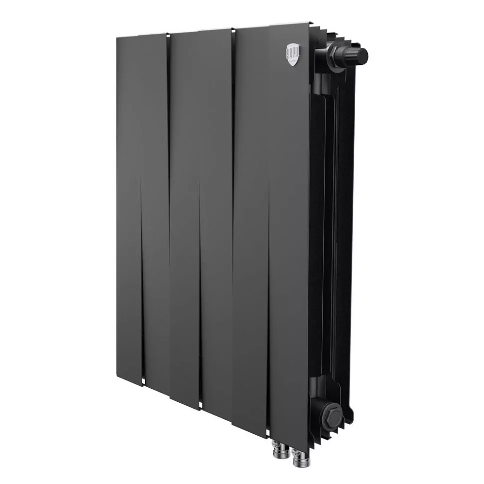 Royal Thermo PianoForte 500 VDR80 Noir Sable 6 секций радиатор