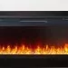 Каминокомплект Royal Flame Modern - Белый с черным (Глубина 300 мм) с очагом Vision 42 LED