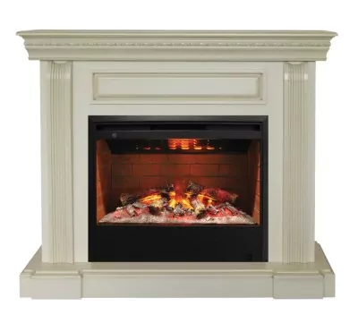 Камин электрический RealFlame Bogema 26 WT с Helios 26 3D