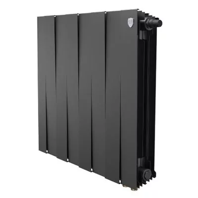 Royal Thermo PianoForte 500 VDR80 Noir Sable 8 секций радиатор