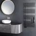 Royal Thermo Pino П25 500х1200 black - полотенцесушитель