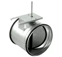 Shuft DCGA 315 Воздушный клапан для круглых воздуховодов 