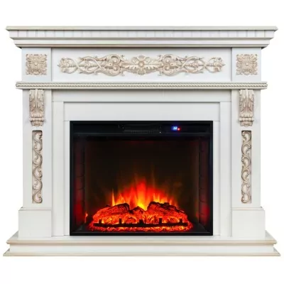 Камин электрический RealFlame Estella 25.5 WT с Sparta 25,5