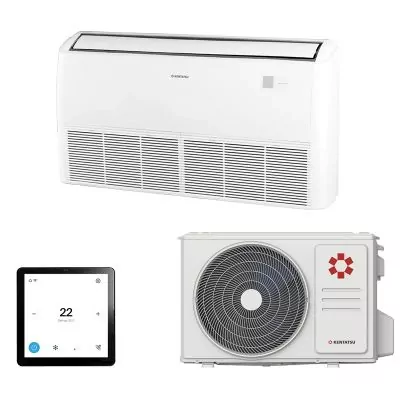 Kentatsu KSCB53HZRN1W/KSUNB53HZRN1 напольно-потолочная инверторная сплит-система