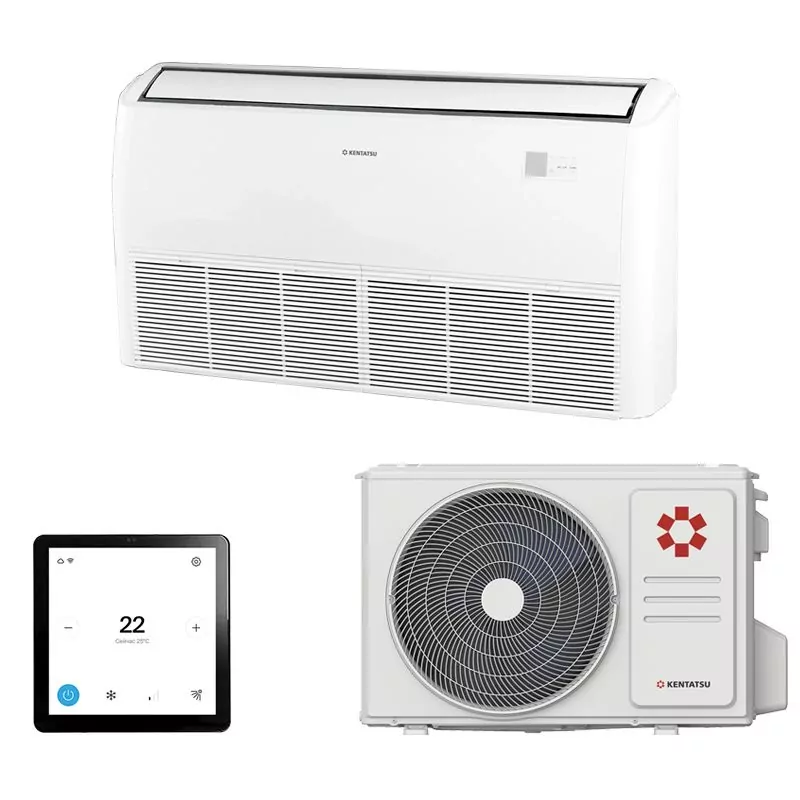 Kentatsu KSCB53HZRN1W/KSUNB53HZRN1 напольно-потолочная инверторная сплит-система
