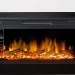 Каминокомплект Royal Flame Modern - Белый с черным (Глубина 300 мм) с очагом Vision 42 LOG LED